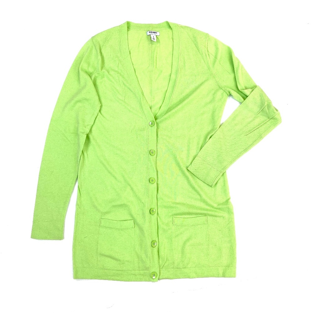 SHERBERT CANDY Oversize Boyfriend Cardigan | M